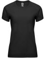 Dames Sportshirt Bahrain Roly CA0408 Zwart